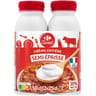 Carrefour classic' crème semi épaisse 30% mg 2x25cl
