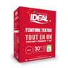 Ideal teinture tissus poudre tout en un maxi rouge (tomate cerise) 350g