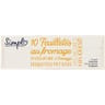 Simpl 10 feuilletés au fromage 650g