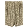 Bermuda femme KAKI AOP T50/52