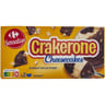 Carrefour sensation crakeron cheesecake 2x80g