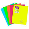 Clairefontaine koverbook 240x320 seyes opaque néon
