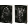 Oberthur agenda 12X17 animaux sauvages 2D