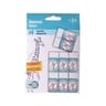 Carrefour lot de 8 mini gommes