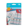 Carrefour lot de 8 mini gommes