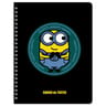 Cahier textes minions intégral 17x22 148 pages 90g seyes