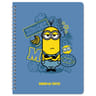 Cahier textes minions intégral 17x22 148 pages 90g seyes