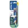Frixion ball plus x1 bleu + 3 recharges