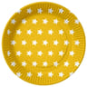 Carrefour home 12 assiettes 23cm beige