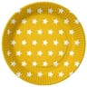 Carrefour home 12 assiettes 23cm beige