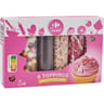 Carrefour classic' décorations pour pâtisserie assortiment x6 - 150g