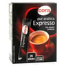 Cora café expresso pur arabica  25 sticks x1.8g