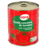 Cora double concentré de tomates 880g