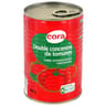 Cora double concentré de tomates 440g