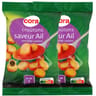 Cora croûtons ronds frits saveur ail pour soupe lot 2x90g