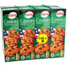 Cora cookies nougatine lot de 8 1.6kg