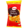 Cora chips nature lisse format familial 350g