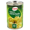 Cora coeurs d'artichauts boite 1/2 240g