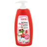 Gel lavant doux corps et cheveux 3en1 framboise groseille 500ml
