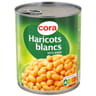 Cora haricots blancs au naturel  4/4 500g