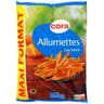 Cora pommes frites allumettes maxi format 2,5kg