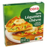 Cora tarte chèvre légumes 400g