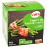 Cora fagots haricots verts lardes 405g