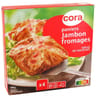Cora 4 paniers feuilletés jambon fromages 400g