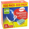 Cora tablettes lave vaisselle classique citron x70