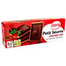 Cora kido petit beurre tablette chocolat noir 150g
