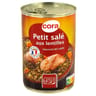 Cora petit salé aux lentilles 420g