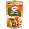 Cora quenelles de veau sauce financière 400g
