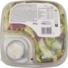 Carrefour sensation salade hyperprotein saumon 250g