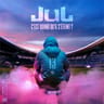 Cd - jul - c'est quand qu il s eteint - sachet zip cd + tshirt mt
