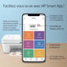 Hp Imprimante multifonction jet d'encre DESKJET 4122E - 6 mois d Instant ink inclus avec HP+