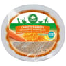 Carrefour classic' carottes rapées au jus de citron 300g