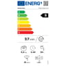 Whirlpool lave linge frontal 9kg 1200trs FFSNA9258WFR