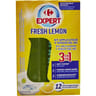 Carrefour expert kit disq kit gel wc citron