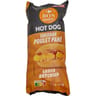 Carrefour bon appétit hot dog cheddar poulet sauce ketchup 130g