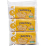 Carrefour classic' biscuits apéritifs cracker's 3x100G