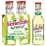 Cocktail sans alcool petillant venezzio spritz hugo 4 x 20 cl