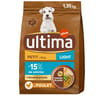Ultima croquettes chien mini light 1.35kg