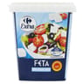 Carrefour Extra dés de feta AOP 150g