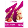 Kellogg's spécial k céréales fruits rouges - 450g