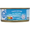 Carrefour classic' thon entier au naturel 140g