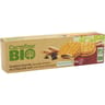 Carrefour bio biscuits fourrés cacao 185g