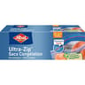 Albal 70% ressources recyclees sacs congelation ultra zip petits model