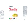 Simpl pâtes fraîches Tortellini à la viande 500g