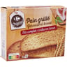 Carrefour original pain grillé blé complet 500g