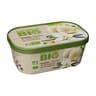 Carrefour bio glace vanille de Madagascar bio bac 471g